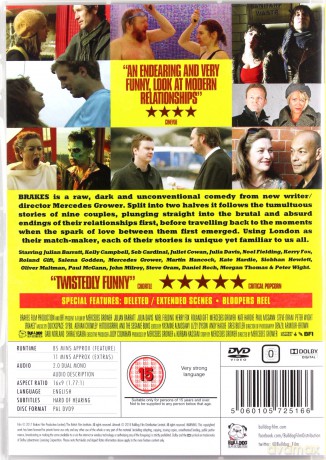 Brakes [DVD]