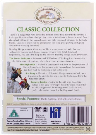 Brambly Hedge Classic Collection [DVD]