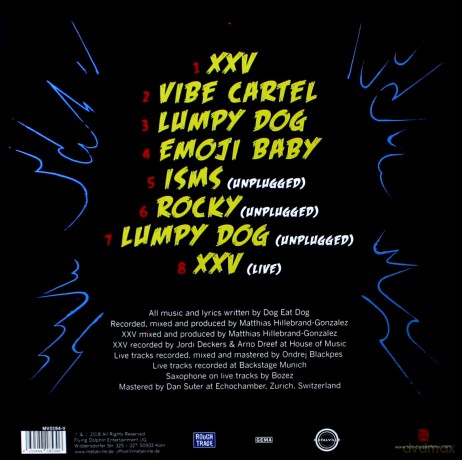 Dog Eat Dog: Brand New Breed (Green) [Winyl]