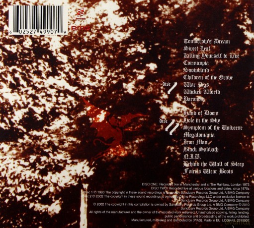 Black Sabbath: Past Lives (Deluxe) [2CD]
