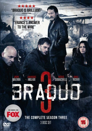Braquo Season 3 [2DVD]