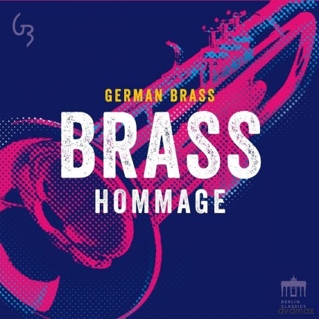 German Brass: Brass Hommage [2CD]