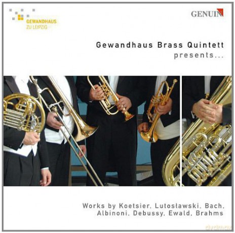 Gewandhaus Brass Quintet: Brass Quintets [CD]