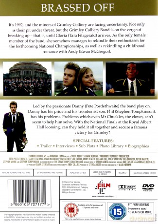 Brassed Off (2019) [DVD]