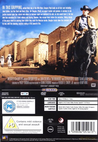 Bravados [DVD]
