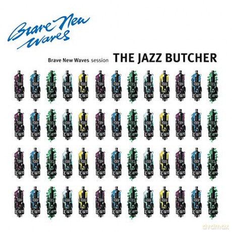 Jazz Butcher: Brave New Waves Session (Blue) [Winyl]