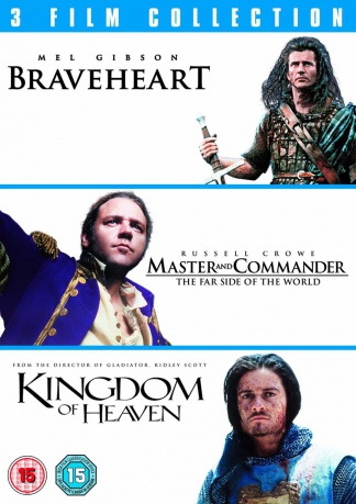 Braveheart Master Commander Kingdom [3DVD]
