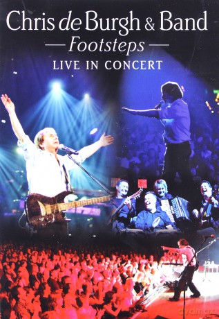 Chris De Burgh: Footsteps - Live In Concert [DVD]
