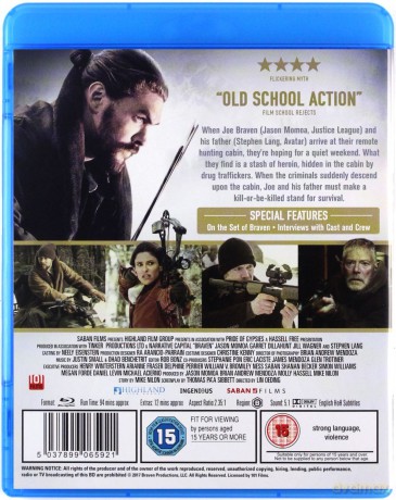 Braven [Blu-Ray]