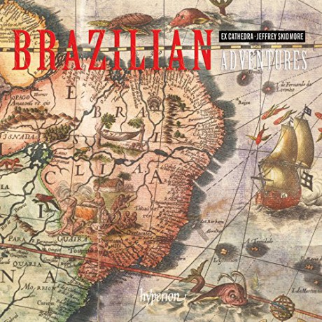 Ex Cathedra Consortskidmore: Brazilian Adventure [CD]