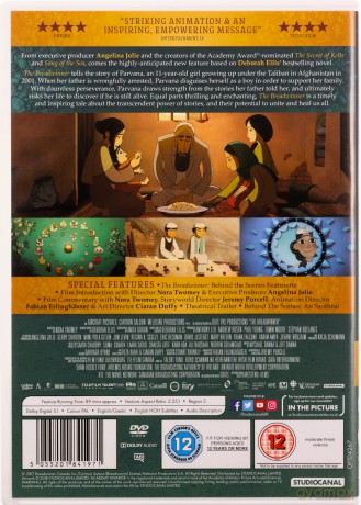 Breadwinner. The (English + Irish Language Version) [DVD]