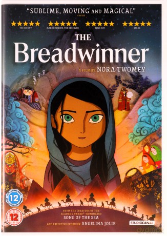 Breadwinner. The (English + Irish Language Version) [DVD]