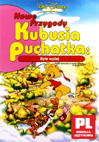 Nowe przygody Kubusia Puchatka: Byle wyżej (Disney) (Kubuś Puchatek) [DVD]