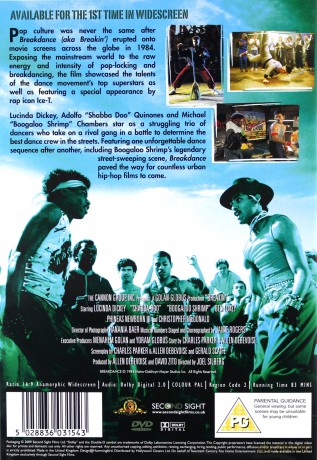 Breakdance The Movie [DVD]