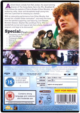 Breakfast On Pluto (Śniadanie na Plutonie) [DVD]