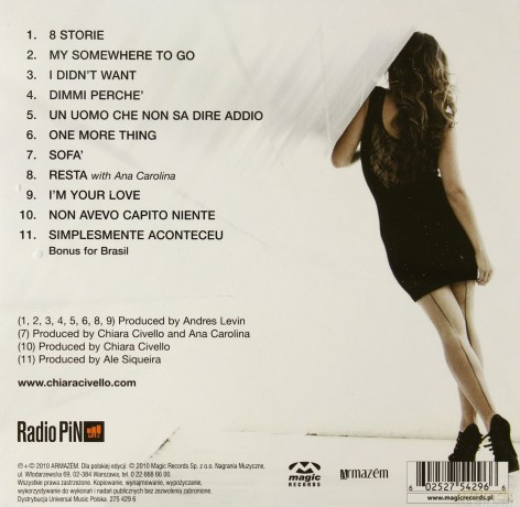 Chiara Civello: 7752 (Polska Cena!!!) [CD]