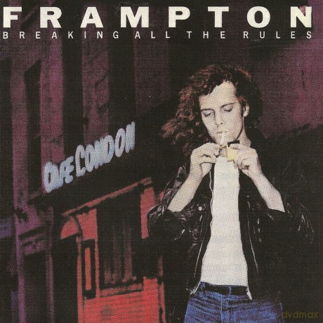 Peter Frampton: Breaking All The Rules [CD]