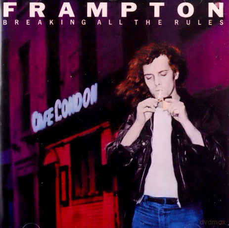 Peter Frampton: Breaking All The Rules [CD]