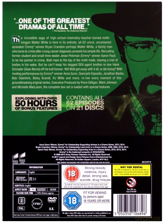 Breaking Bad - The Complete Series [22DVD]