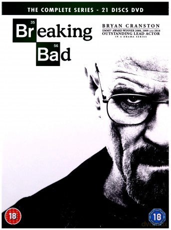 Breaking Bad - The Complete Series [22DVD]