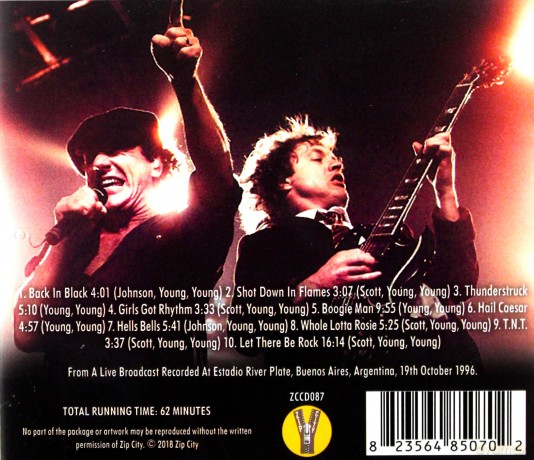 Ac/Dc: Breaking Balls In Buenos Aires [CD]