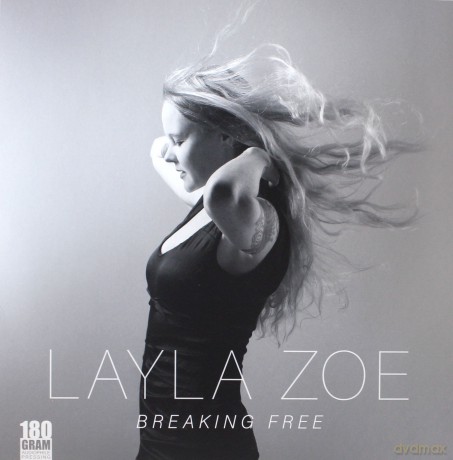 Layla Zoe: Breaking Free [Winyl]