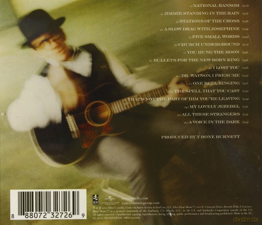 Elvis Costello: National Ransom [CD]