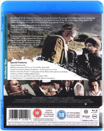 Breaking The Waves (Przełamując fale) [Blu-Ray]