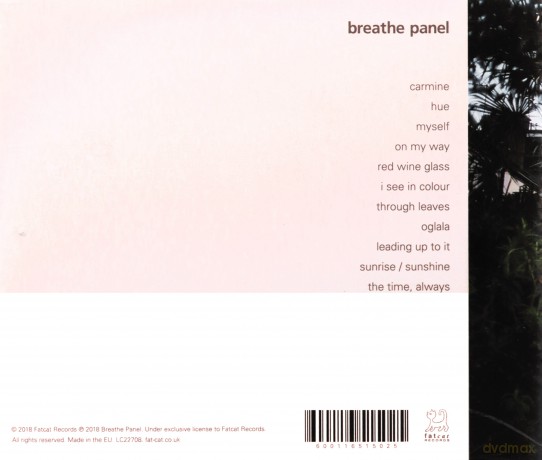 Breathe Panel: Breathe Panel [CD]
