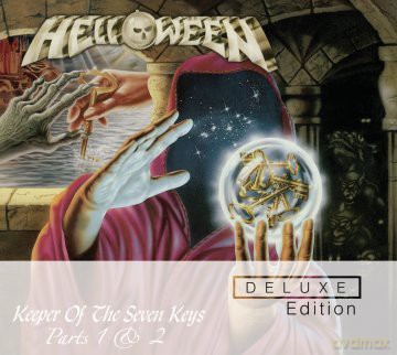 Helloween: Keeper Of The Seven Keys Part 1&2 Deluxe (digipack) [2CD]