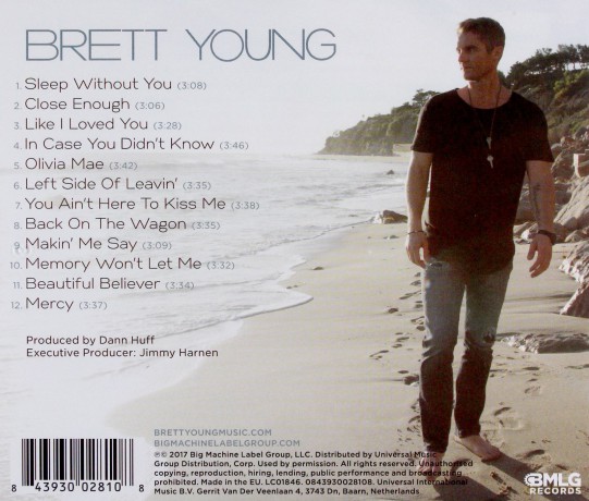 Brett Young: Brett Young [CD]