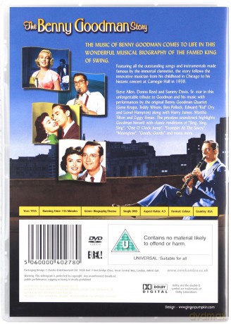 The Benny Goodman Story [DVD]