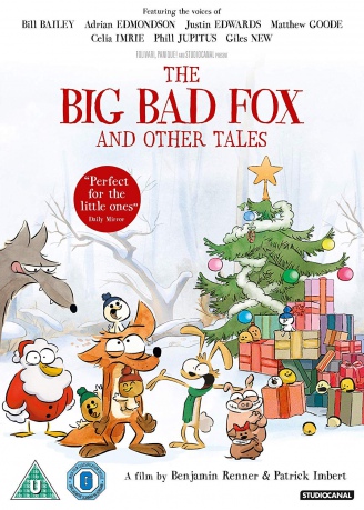 The Big Bad Fox & Other Tales (Wielki zły lis i inne opowieści) [DVD]