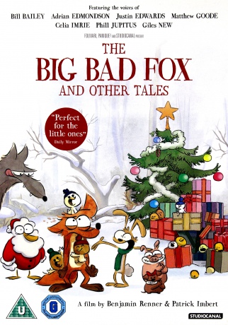 The Big Bad Fox & Other Tales (Wielki zły lis i inne opowieści) [DVD]