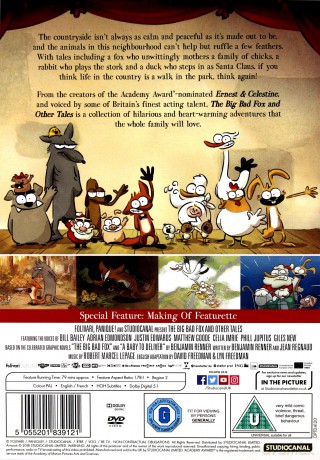 The Big Bad Fox & Other Tales (Wielki zły lis i inne opowieści) [DVD]