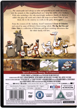 The Big Bad Fox & Other Tales (Wielki zły lis i inne opowieści) [DVD]