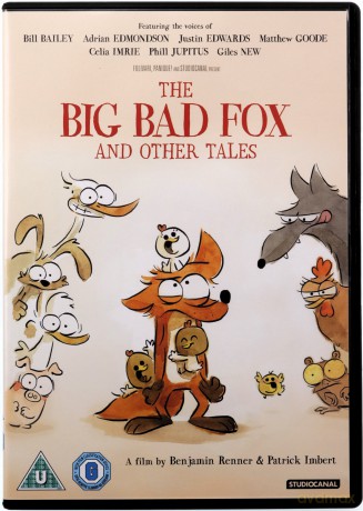 The Big Bad Fox & Other Tales (Wielki zły lis i inne opowieści) [DVD]