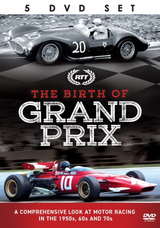 The Birth Of Grand Prix [5DVD]