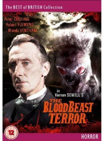 The Blood Beast Terror [DVD]