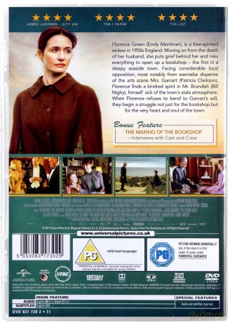 The Bookshop (Księgarnia z marzeniami) [DVD]