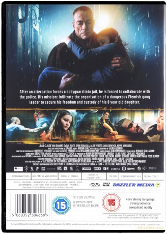 The Bouncer (Gotowy na wszystko) [DVD]