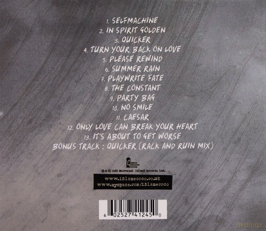 I Blame Coco: The Constant [CD]