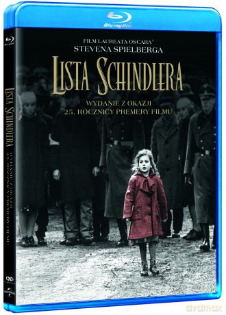 Lista Schindlera (25 rocznica) [2xBlu-Ray]