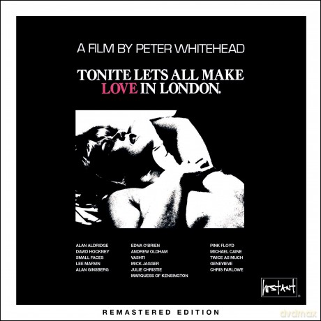A Film By Peter Whitehead soundtrack (Tonite Lets All Make Love In London) [CD]