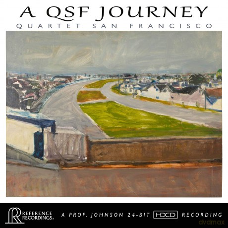 Quartet San Francisco: A Qsf Journey [CD]