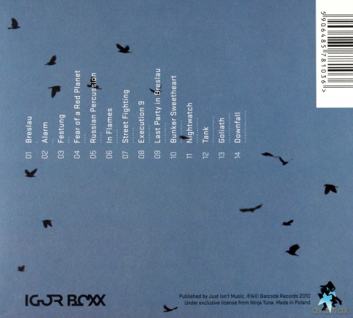 Igor Boxx: Breslau (digipack) [CD]