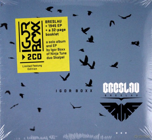 Igor Boxx: Breslau Ltd Edition (digipack) [2CD]