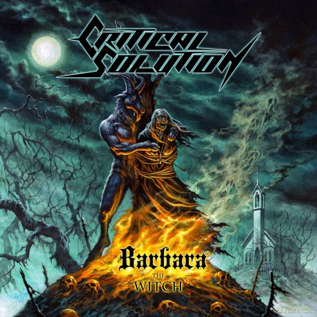 Critical Solution: Barbara The Witch [CD]