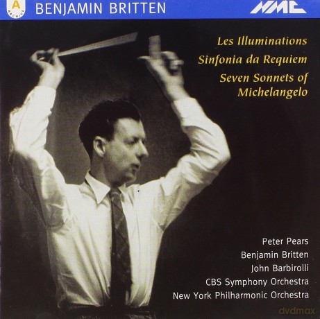 Benjamin Britten [CD]