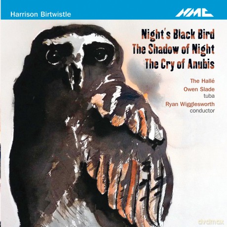 Halle/Ryan Wiggleswort: Birtwistle: NightS Blackbird [CD]